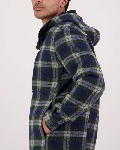 Swanndri Hudson Wool Hoodie