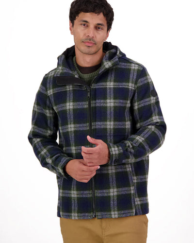 Swanndri Hudson Wool Hoodie
