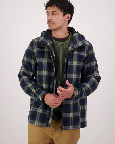 Swanndri Hudson Wool Hoodie