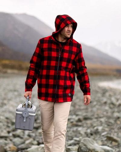 Swanndri Hudson Wool Hoodie