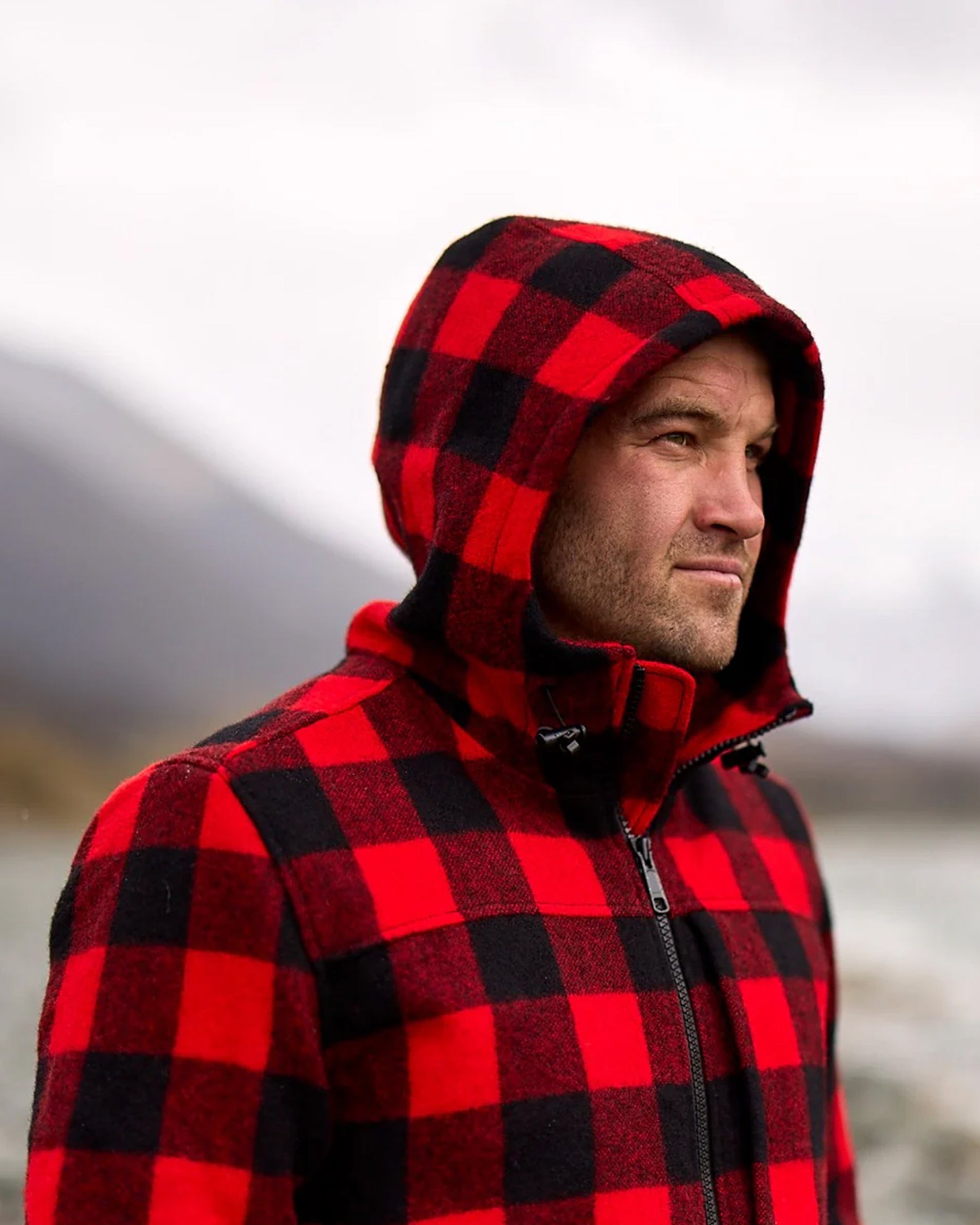 Swanndri Hudson Wool Hoodie