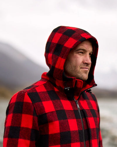 Swanndri Hudson Wool Hoodie