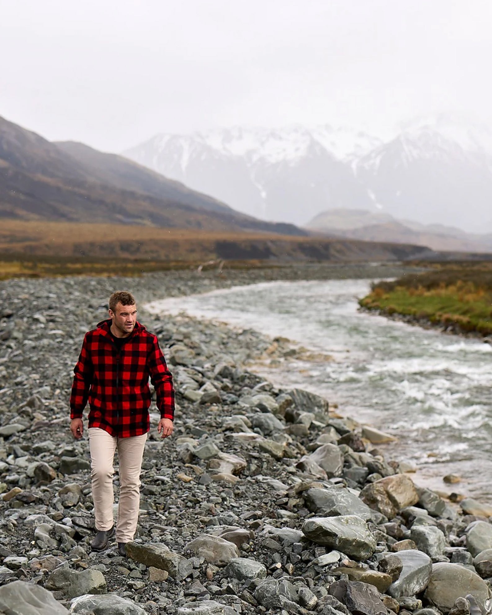Swanndri Hudson Wool Hoodie