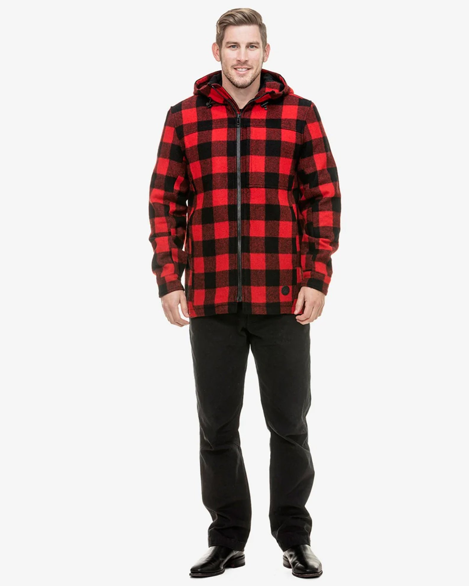Swanndri Hudson Wool Hoodie