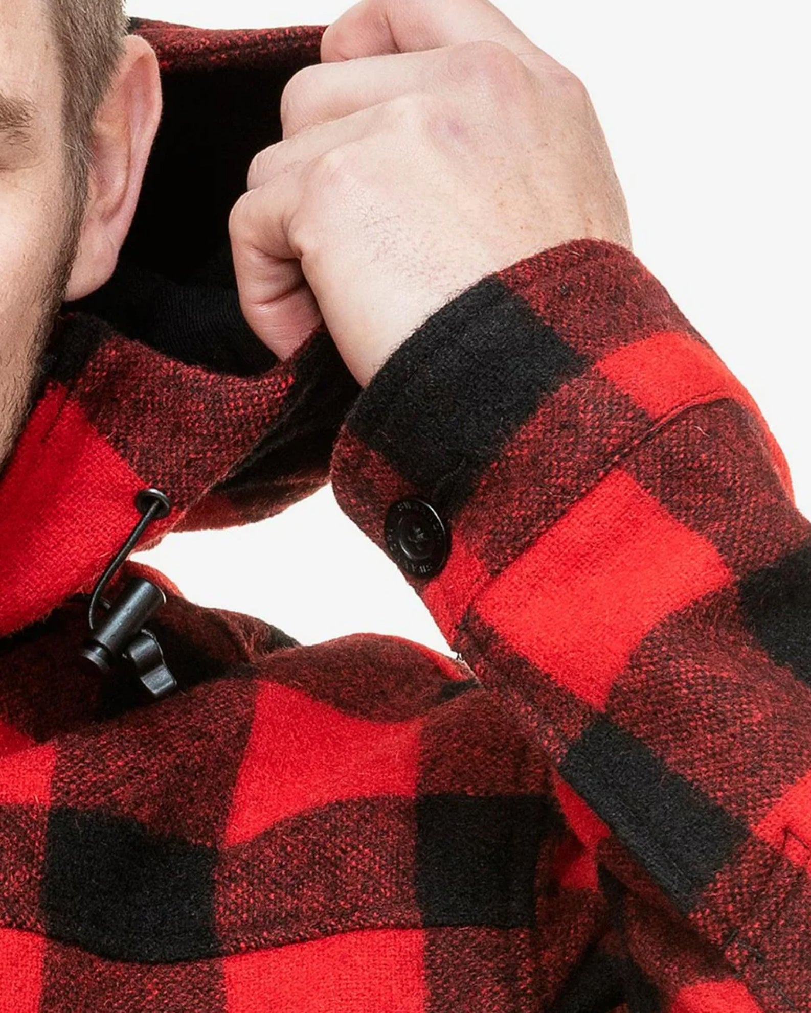 Swanndri Hudson Wool Hoodie