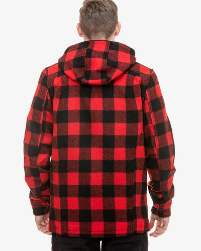 Swanndri Hudson Wool Hoodie