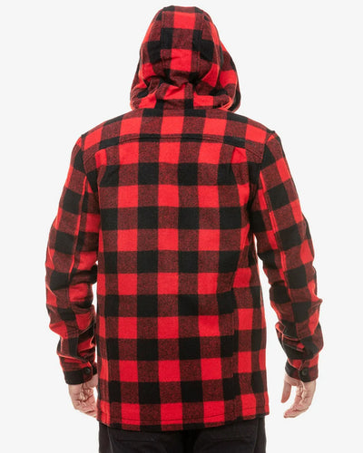 Swanndri Hudson Wool Hoodie