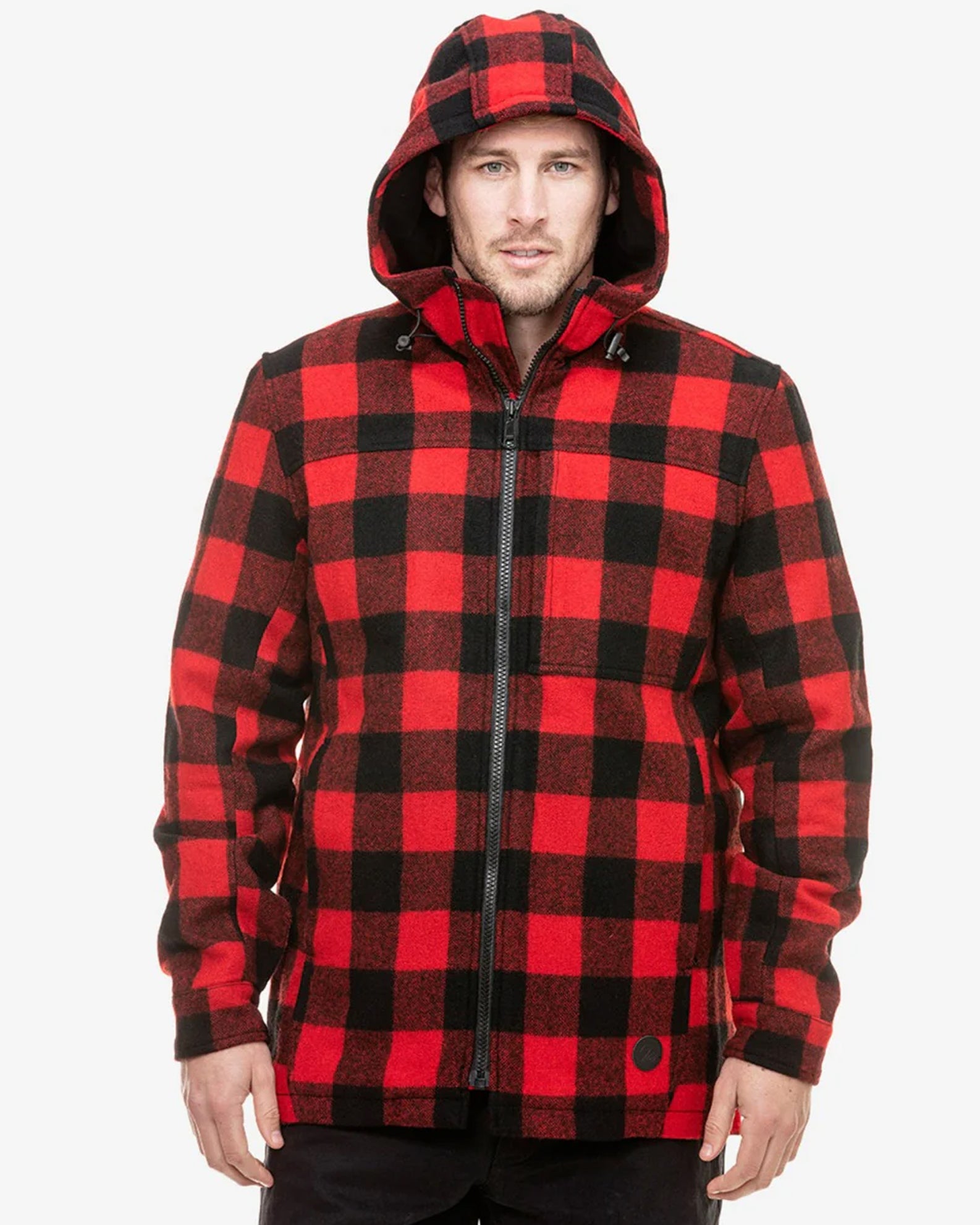 Swanndri Hudson Wool Hoodie