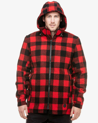 Swanndri Hudson Wool Hoodie