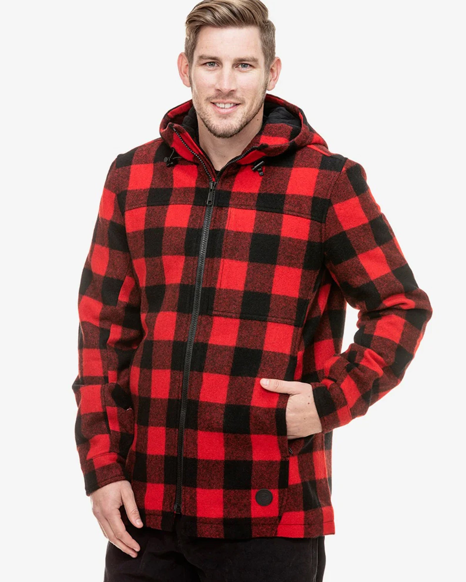 Swanndri Hudson Wool Hoodie