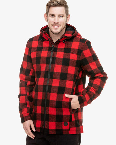 Swanndri Hudson Wool Hoodie