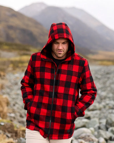 Swanndri Hudson Wool Hoodie