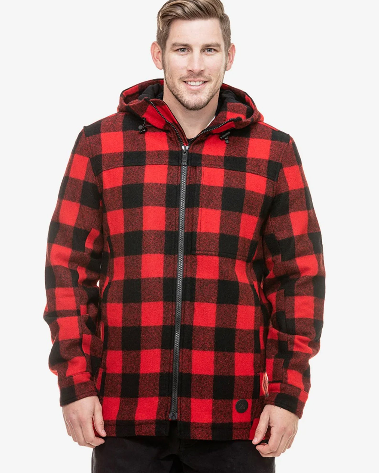 Swanndri Hudson Wool Hoodie