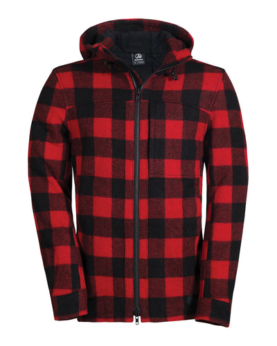 Swanndri Hudson Wool Hoodie