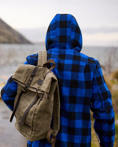 Swanndri Hudson Wool Hoodie
