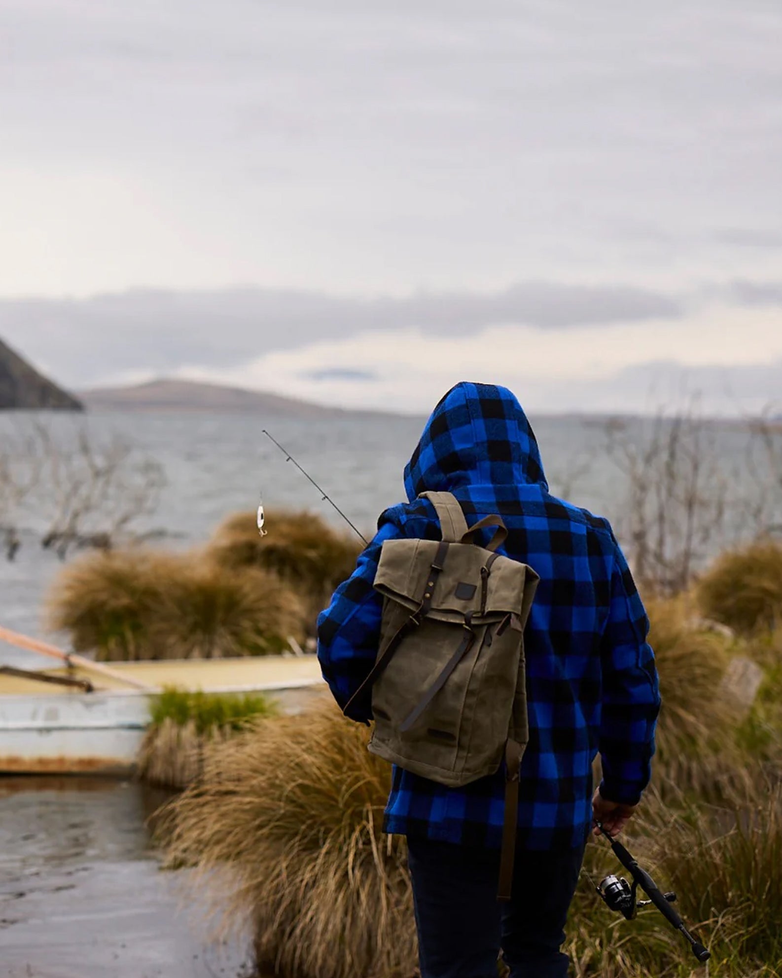 Swanndri Hudson Wool Hoodie