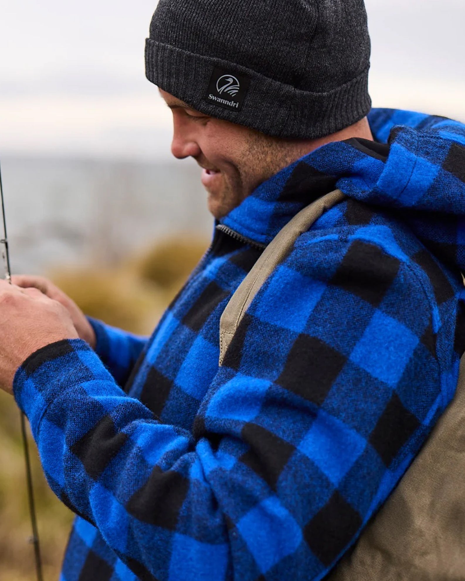 Swanndri Hudson Wool Hoodie