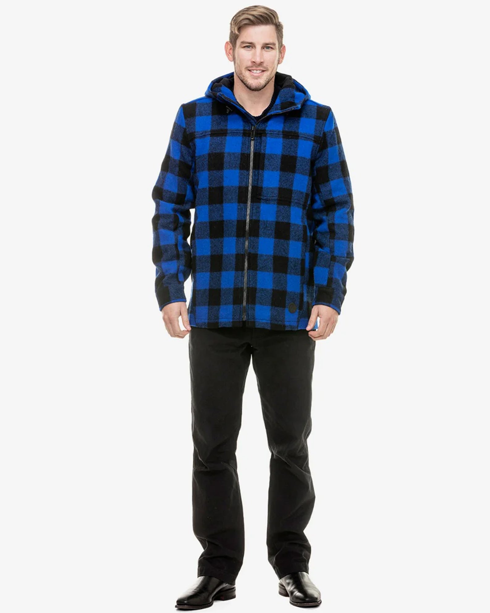 Swanndri Hudson Wool Hoodie