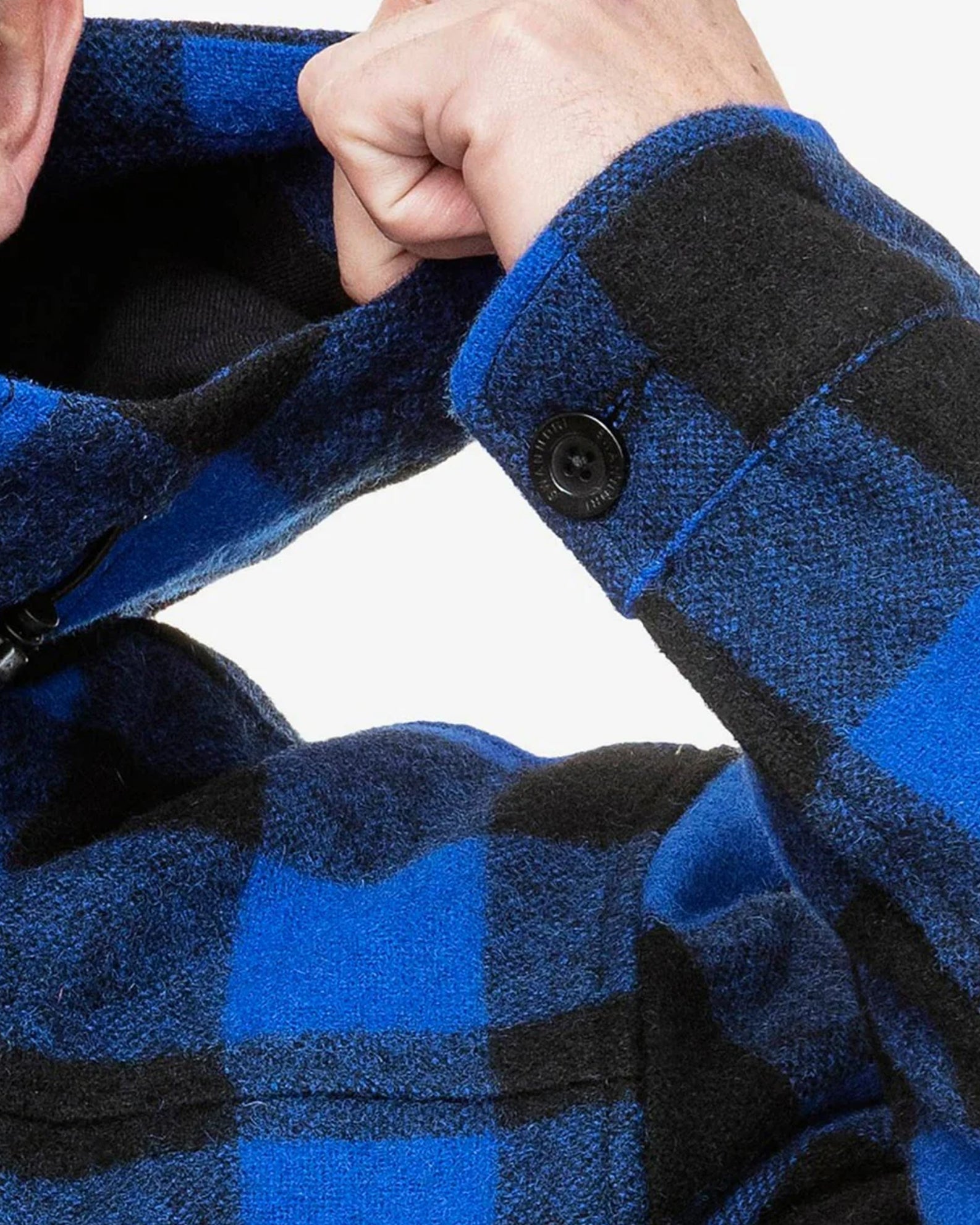 Swanndri Hudson Wool Hoodie