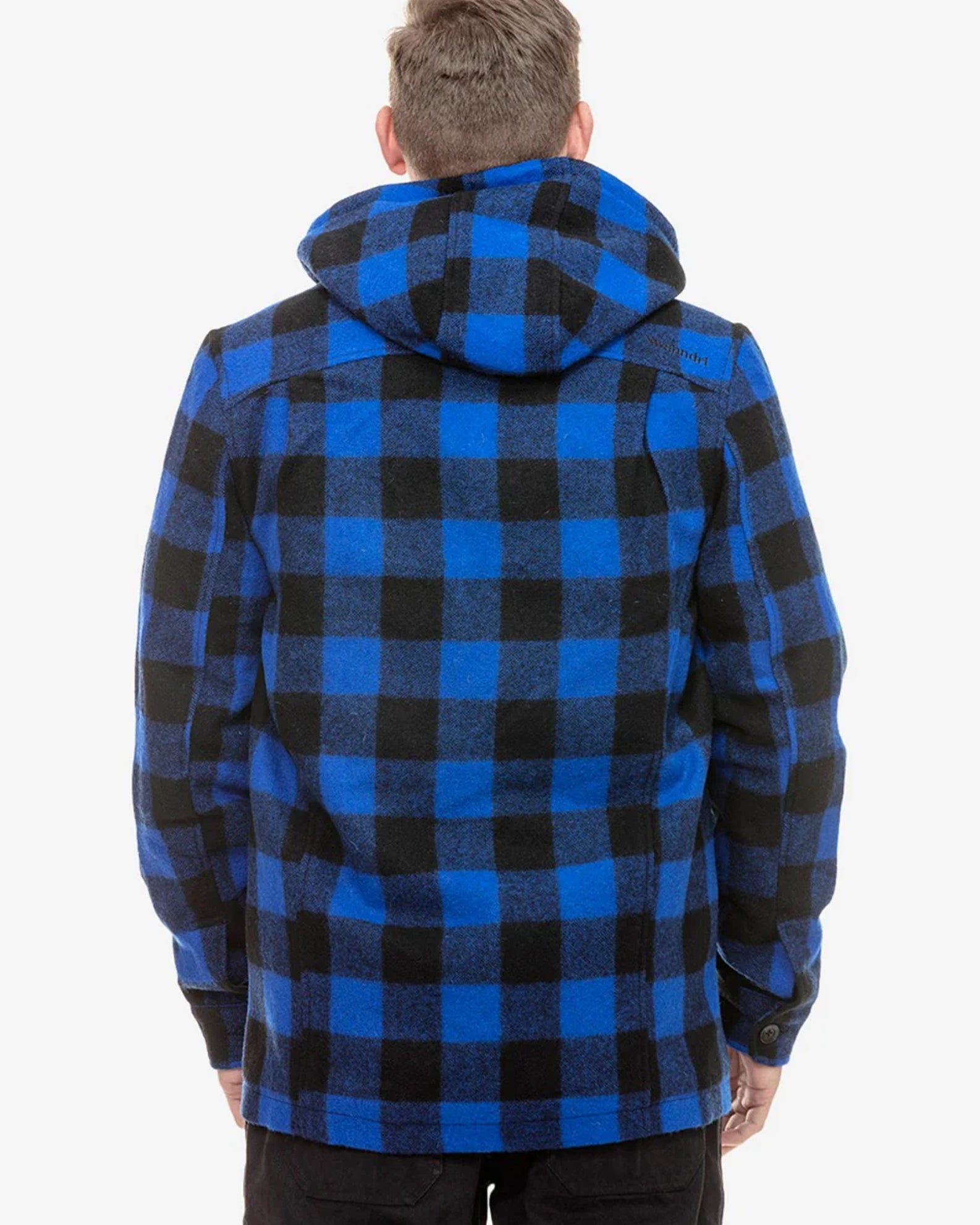 Swanndri Hudson Wool Hoodie