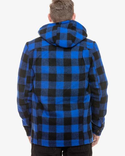 Swanndri Hudson Wool Hoodie