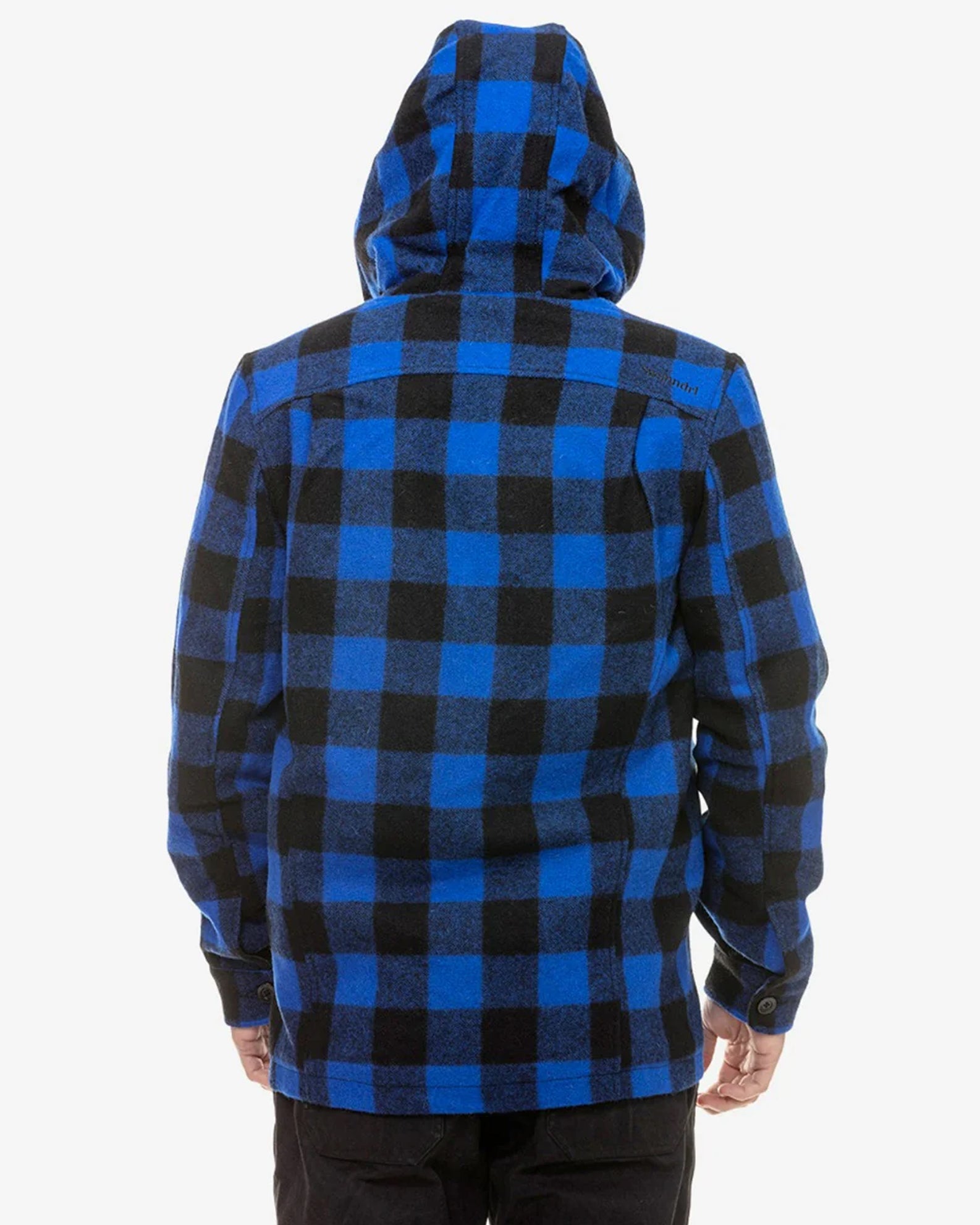 Swanndri Hudson Wool Hoodie