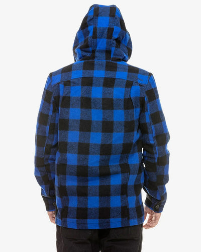 Swanndri Hudson Wool Hoodie