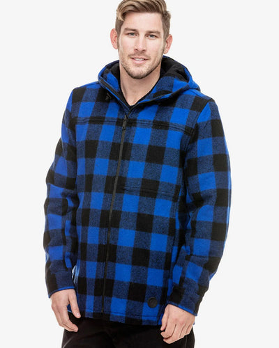 Swanndri Hudson Wool Hoodie