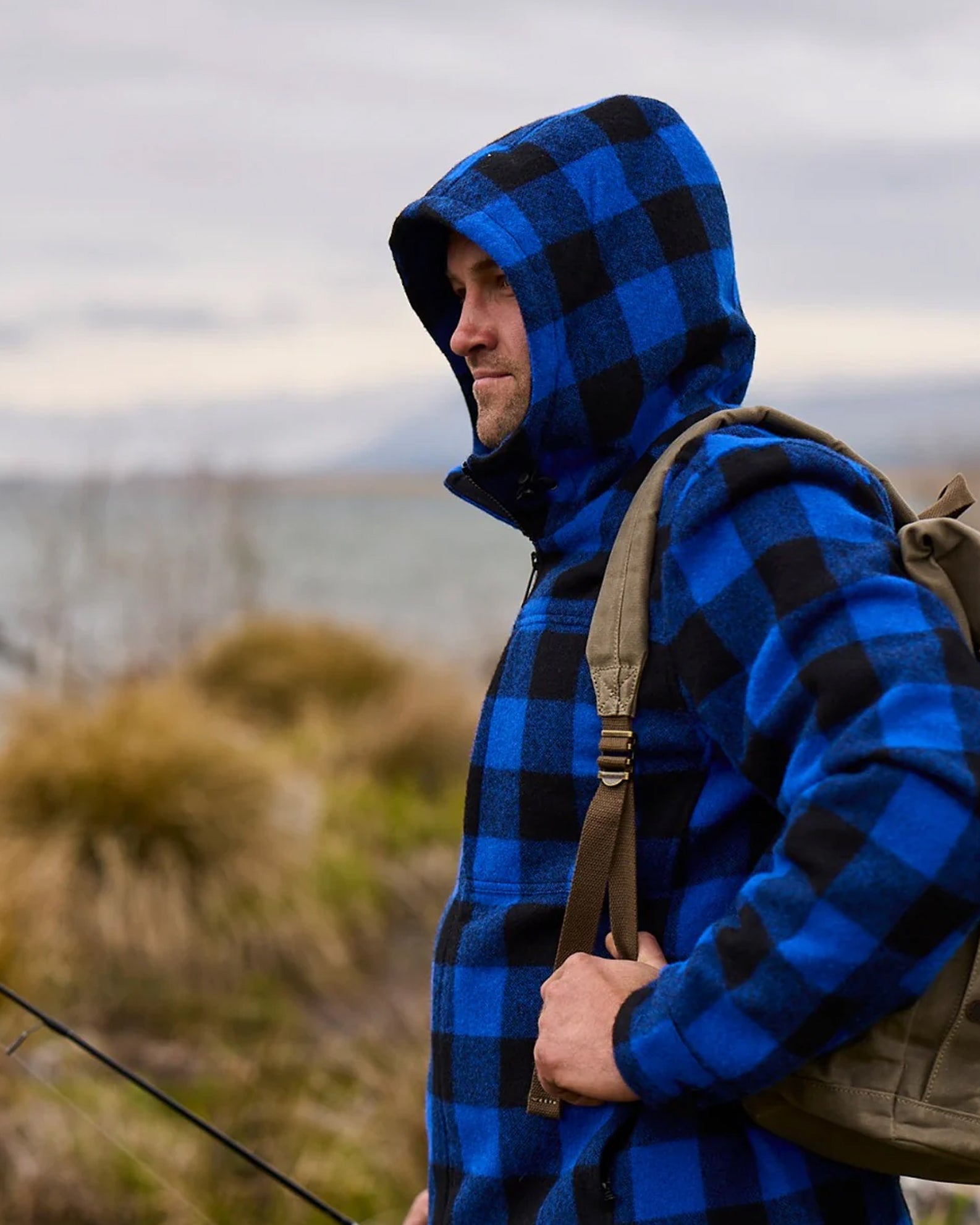 Swanndri Hudson Wool Hoodie
