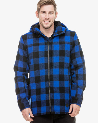 Swanndri Hudson Wool Hoodie