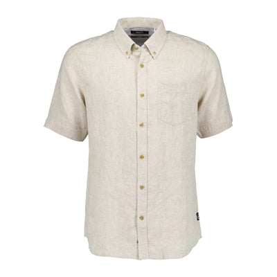 Swanndri Humber Short Sleeve Linen Shirt
