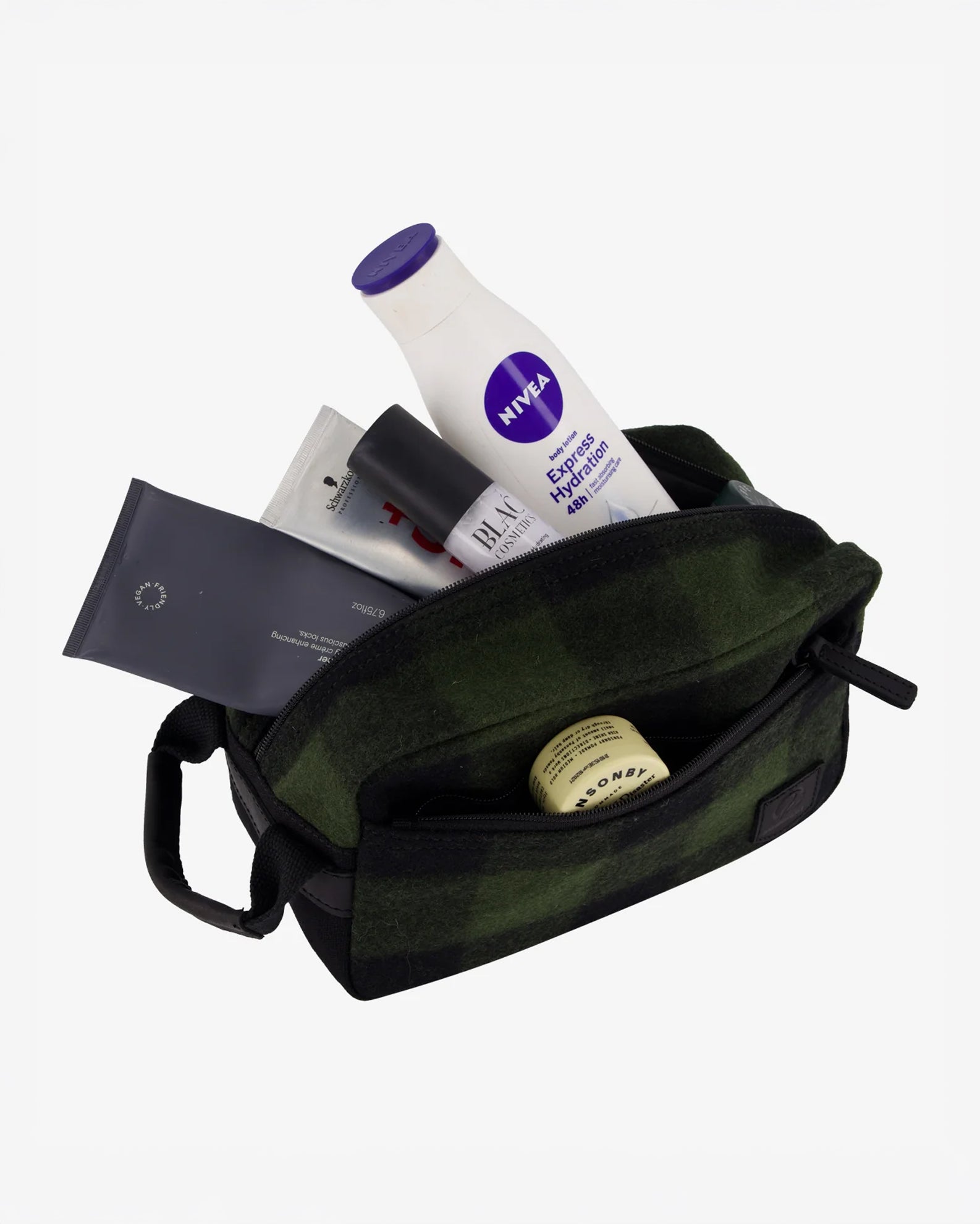 Swanndri Island Bay Wash Bag