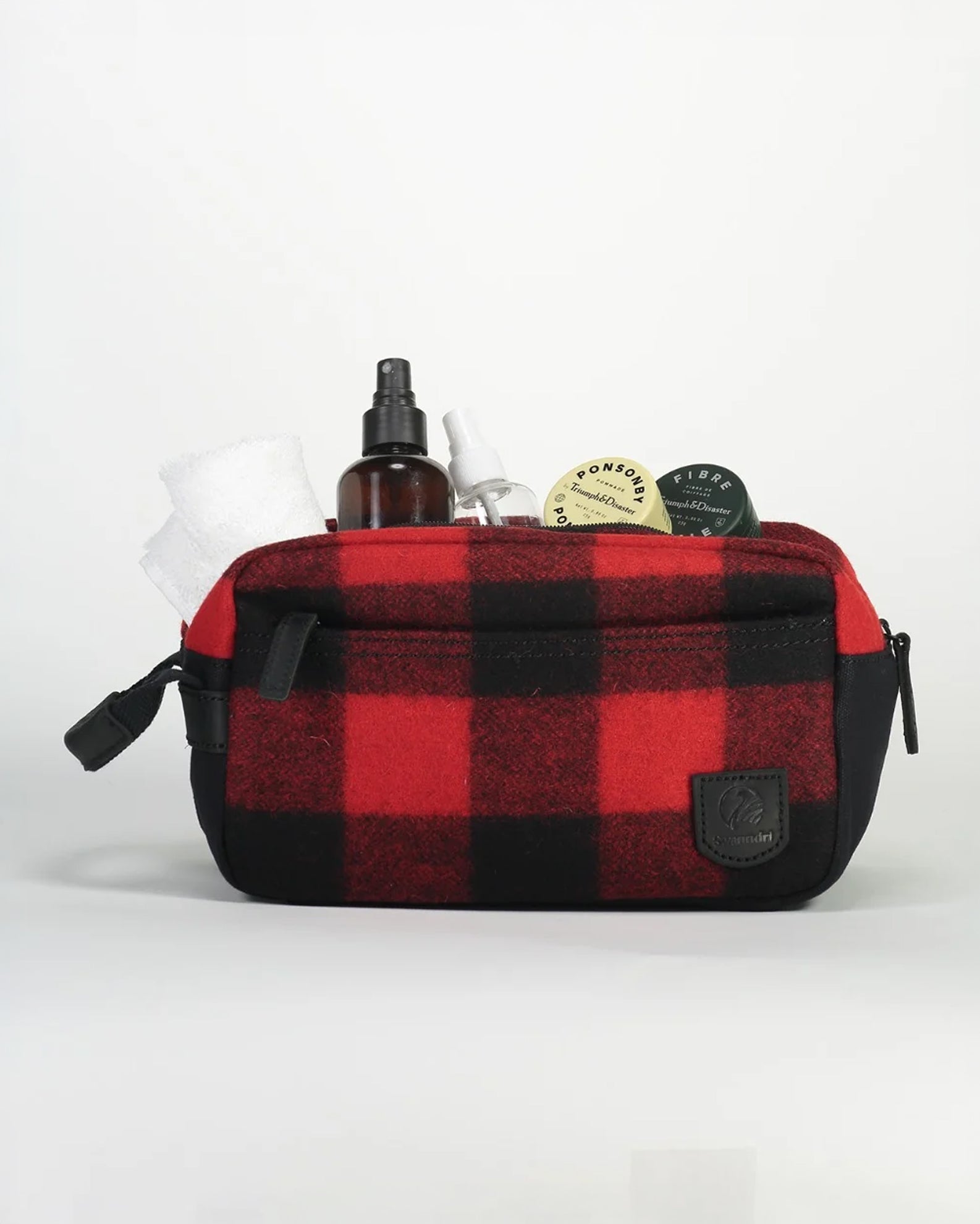 Swanndri Island Bay Wash Bag