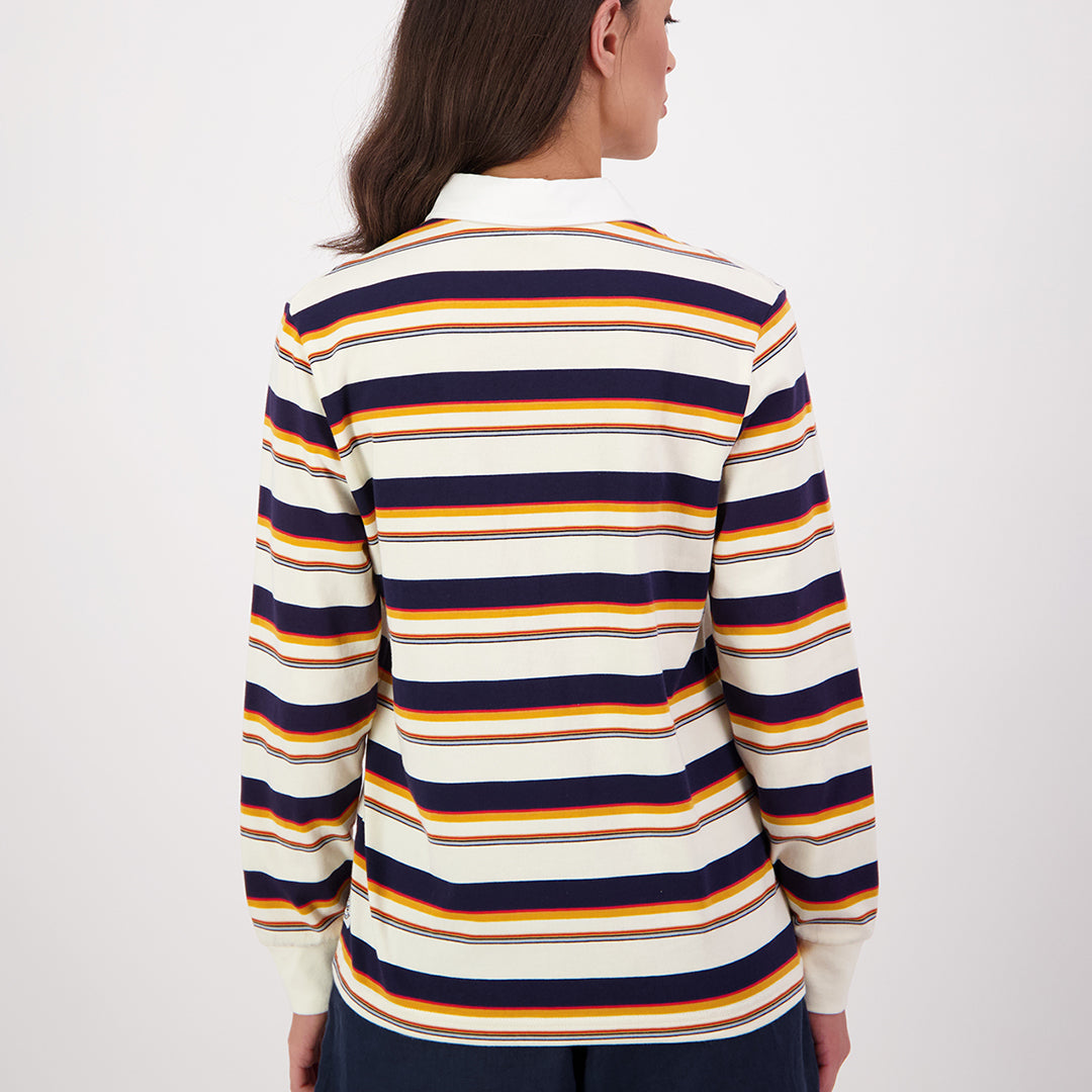 Swanndri Massey Womens Stripe Rugby Shirt