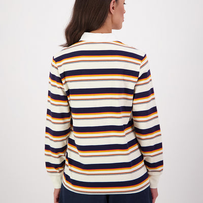 Swanndri Massey Womens Stripe Rugby Shirt