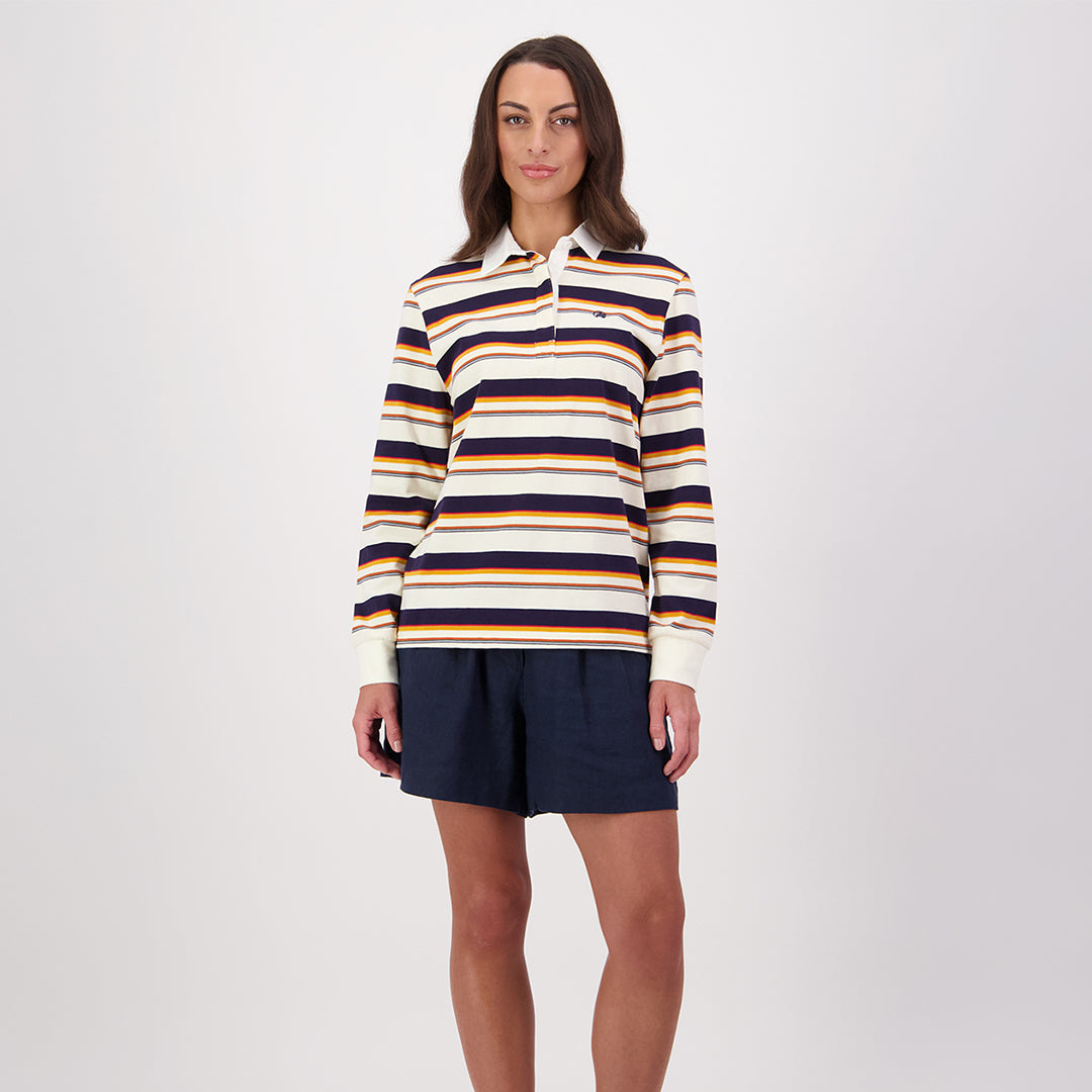 Swanndri Massey Womens Stripe Rugby Shirt