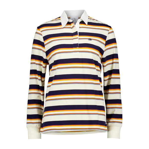 Swanndri Massey Womens Stripe Rugby Shirt – New Forest Clothing