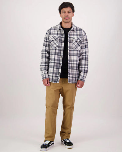 Swanndri Morven Long Sleeve Sherpa Shirt