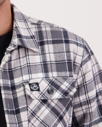 Swanndri Morven Long Sleeve Sherpa Shirt