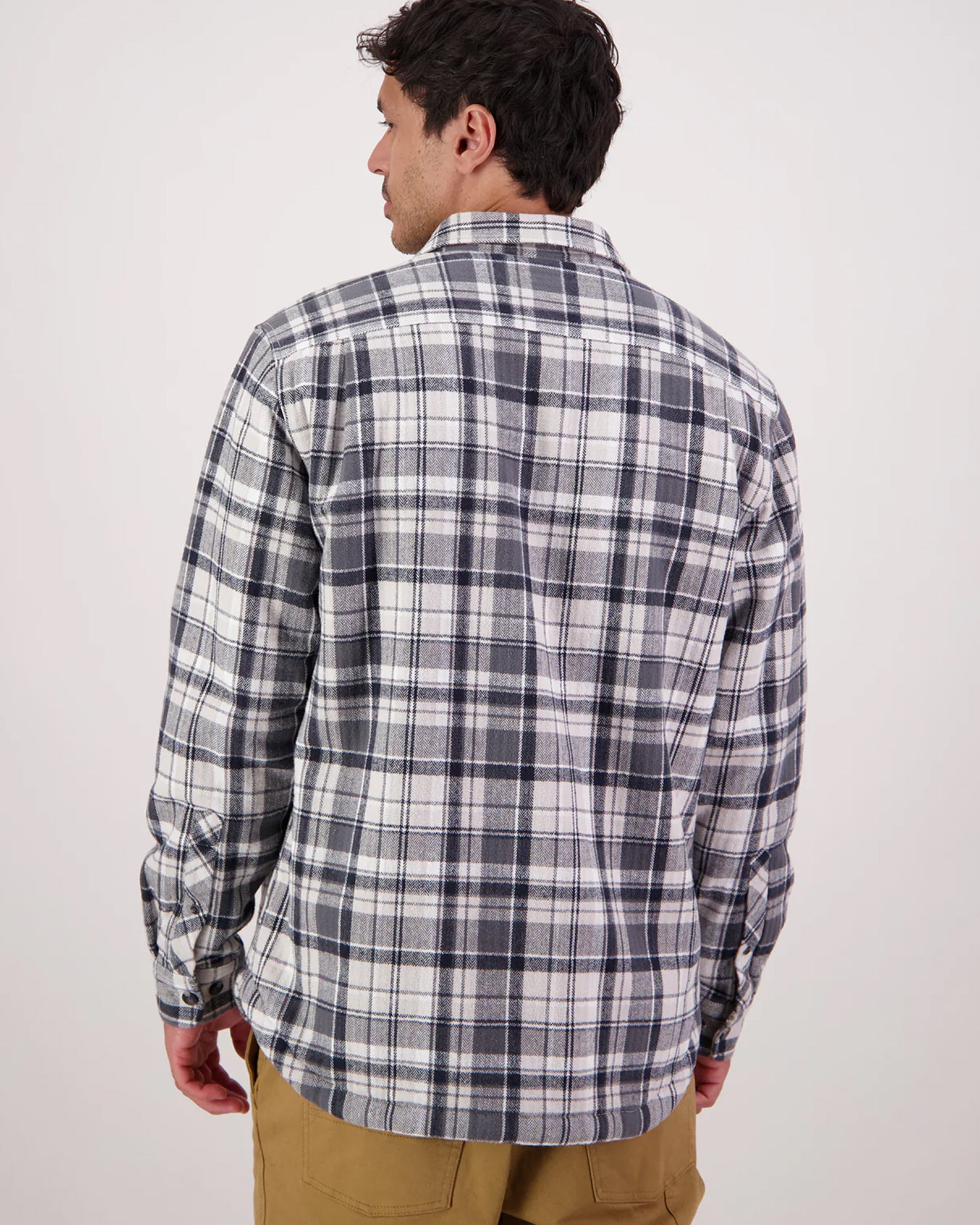 Swanndri Morven Long Sleeve Sherpa Shirt