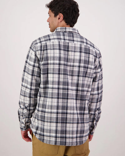 Swanndri Morven Long Sleeve Sherpa Shirt