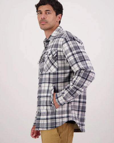 Swanndri Morven Long Sleeve Sherpa Shirt