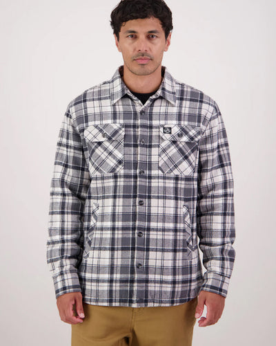 Swanndri Morven Long Sleeve Sherpa Shirt