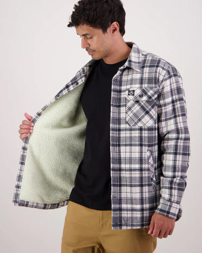 Swanndri Morven Long Sleeve Sherpa Shirt