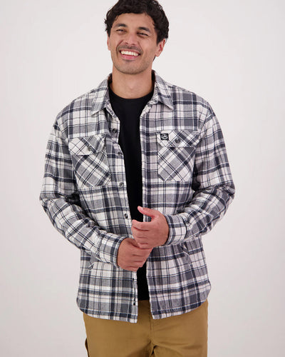 Swanndri Morven Long Sleeve Sherpa Shirt