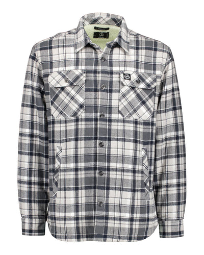 Swanndri Morven Long Sleeve Sherpa Shirt