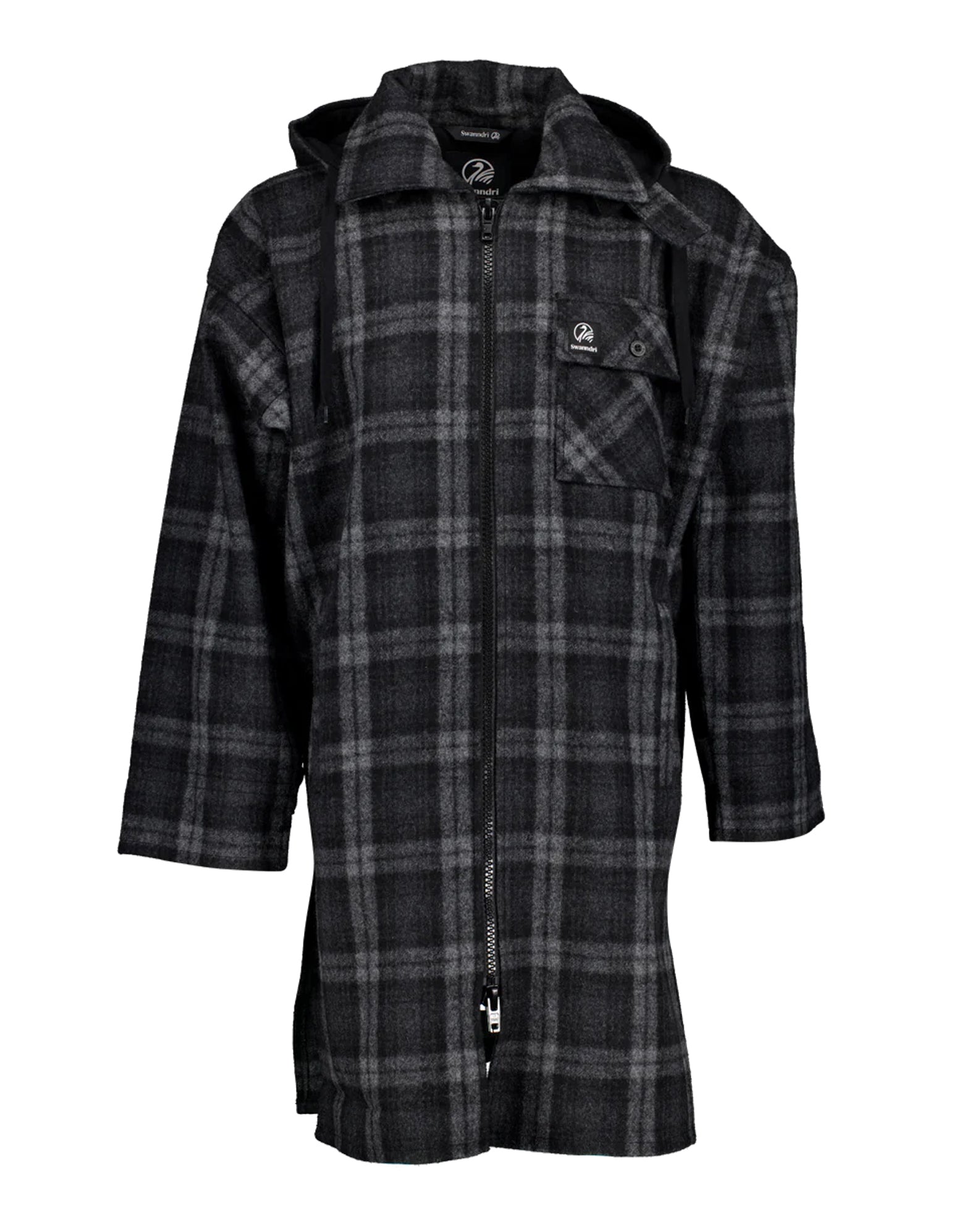 Swanndri Mosgiel Full Zip Bush Shirt