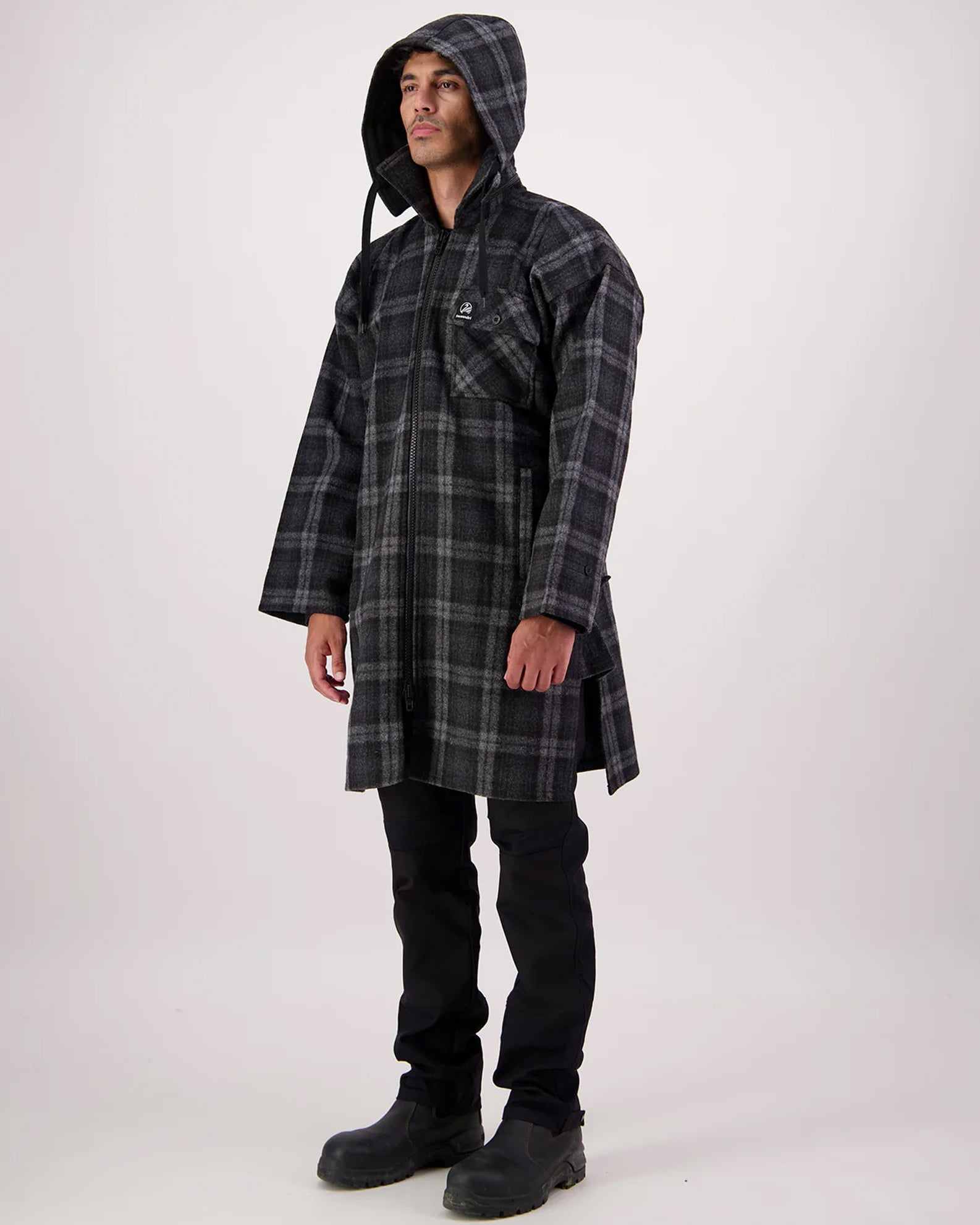 Swanndri Mosgiel Full Zip Bush Shirt