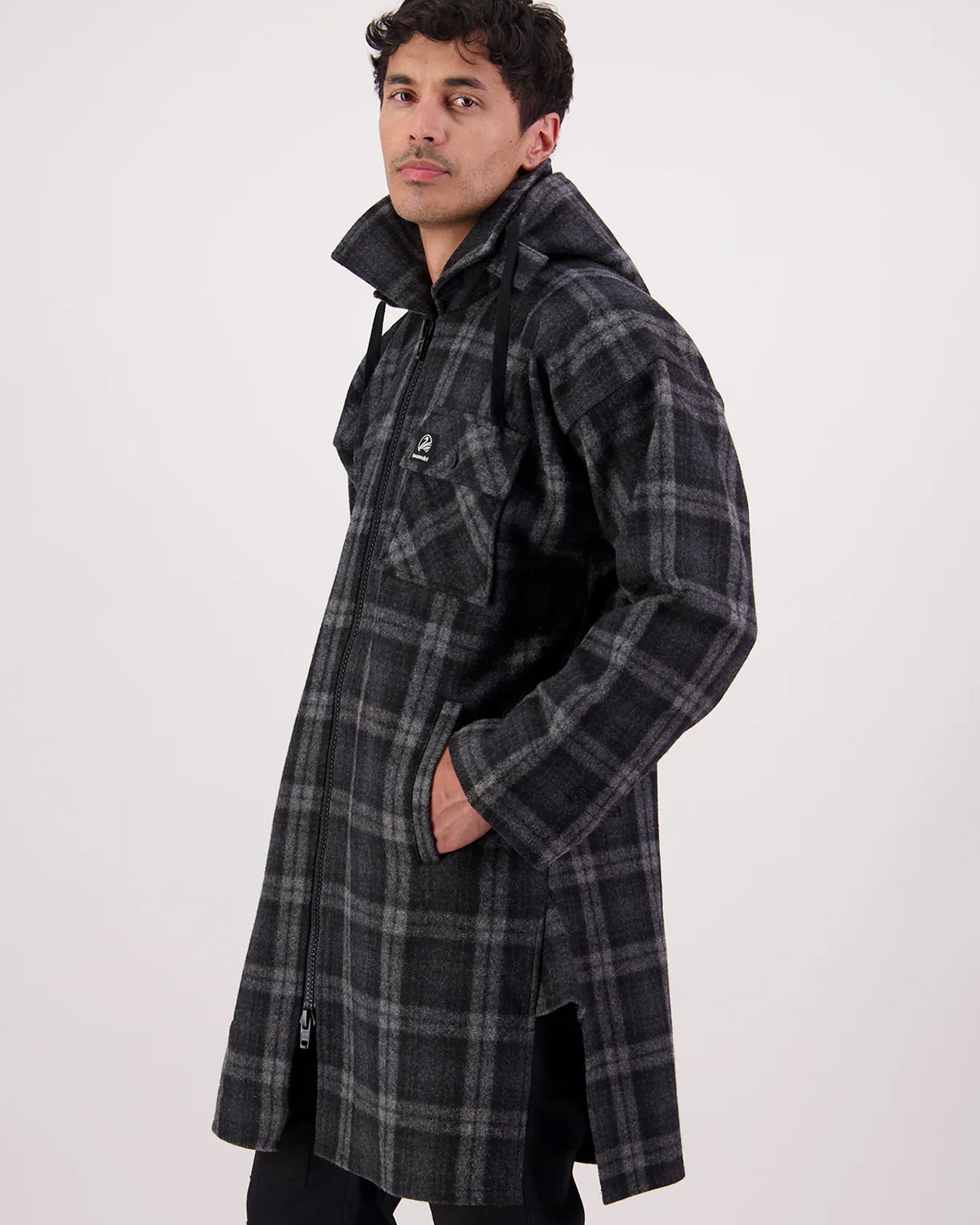 Swanndri Mosgiel Full Zip Bush Shirt