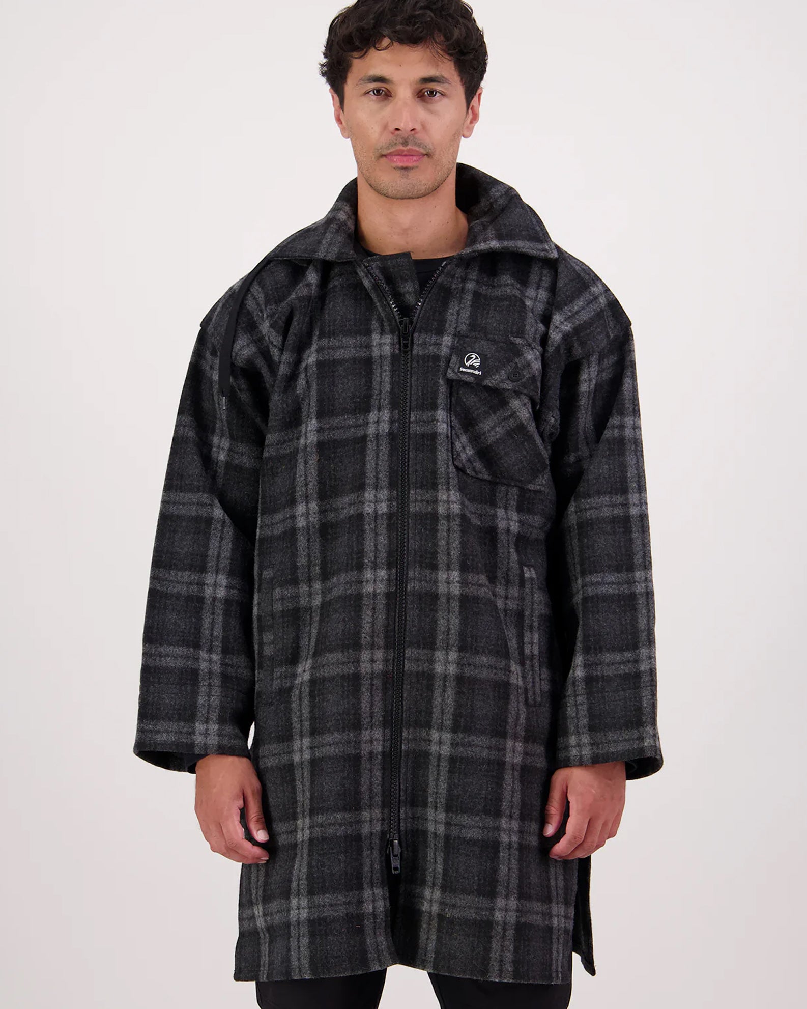 Swanndri Mosgiel Full Zip Bush Shirt